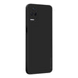 For Xiaomi Redmi K50 / K50 Pro PINWUYO Sense Series Liquid Silicone TPU Phone Case(Black) - More Brand by PINWUYO | Online Shopping South Africa | PMC TechLife | Buy Now Pay Later Mobicred