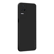 For Xiaomi Redmi K50 / K50 Pro PINWUYO Sense Series Liquid Silicone TPU Phone Case(Black)