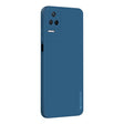 For Xiaomi Redmi K50 / K50 Pro PINWUYO Sense Series Liquid Silicone TPU Phone Case(Blue) - More Brand by PINWUYO | Online Shopping South Africa | PMC TechLife | Buy Now Pay Later Mobicred
