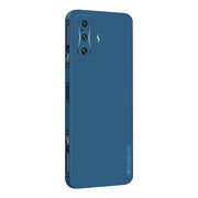 For Xiaomi Redmi K50 Gaming PINWUYO Sense Series Liquid Silicone TPU Phone Case(Blue)