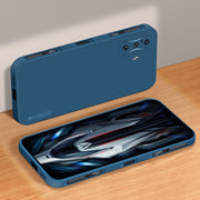 For Xiaomi Redmi K50 Gaming PINWUYO Sense Series Liquid Silicone TPU Phone Case(Blue)