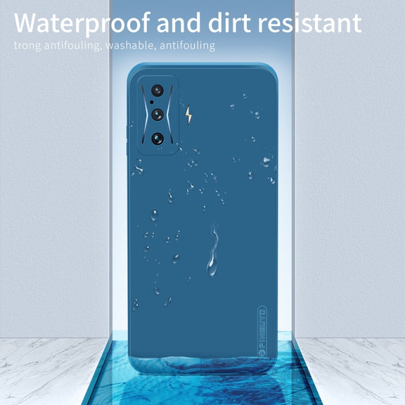 For Xiaomi Redmi K50 Gaming PINWUYO Sense Series Liquid Silicone TPU Phone Case(Green)