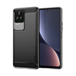 For Xiaomi Redmi K50 / K50 Pro MOFI Gentleness Brushed Carbon Fiber Soft TPU Case(Black) - Xiaomi Cases by MOFI | Online Shopping South Africa | PMC TechLife | Buy Now Pay Later Mobicred