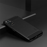 For Xiaomi Redmi Note 11 4G Global / Note 11S 4G MOFI Gentleness Brushed Carbon Fiber TPU Case(Black)