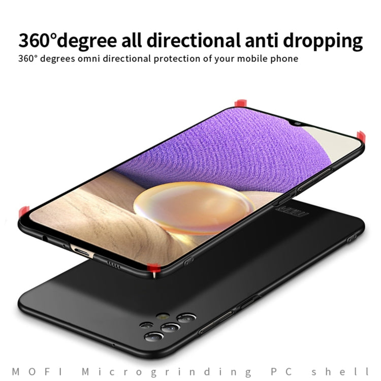 For Samsung Galaxy A32 5G MOFI Frosted PC Ultra-thin Hard Phone Case(Rose gold) - free shipping - PMC TechLife - Order now!