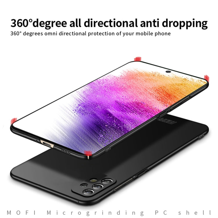 For Samsung Galaxy A73 5G MOFI Frosted PC Ultra-thin Hard Phone Case(Red) - free shipping - PMC TechLife - Order now!