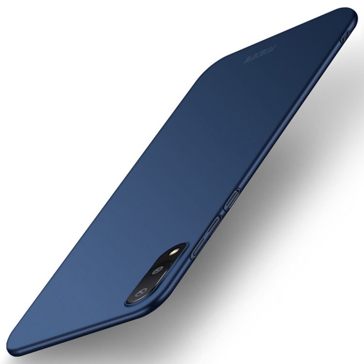 For Samsung Galaxy A02 / M02 MOFI Frosted PC Ultra-thin Hard Phone Case(Blue) - free shipping - PMC TechLife - Order now!