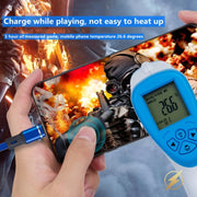 XJ-76 40W 5A 3 in 1 USB to 8 Pin + Type-C + Micro USB Super Flash Charging Cable, Length: 1.18m(Colour)