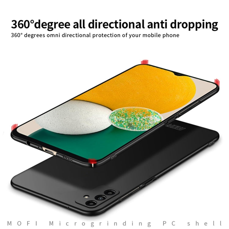 For Samsung Galaxy A13 5G MOFI Frosted PC Ultra-thin Hard Case(Blue) - Galaxy Phone Cases by MOFI | Online Shopping South Africa | PMC TechLife | Buy Now Pay Later Mobicred