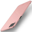For Samsung Galaxy A22 4G / M32 Global / M22 MOFI Frosted PC Ultra-thin Hard Case(Rose Gold) - free shipping - PMC TechLife - Order now!