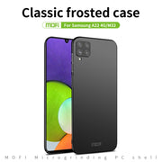 For Samsung Galaxy A22 4G / M32 Global / M22 MOFI Frosted PC Ultra-thin Hard Case(Rose Gold)