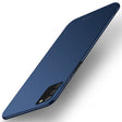 For Samsung Galaxy A02s EU / A03s / M02s / F02s MOFI Frosted PC Ultra-thin Hard Case(Blue) - Galaxy Phone Cases by MOFI | Online Shopping South Africa | PMC TechLife | Buy Now Pay Later Mobicred