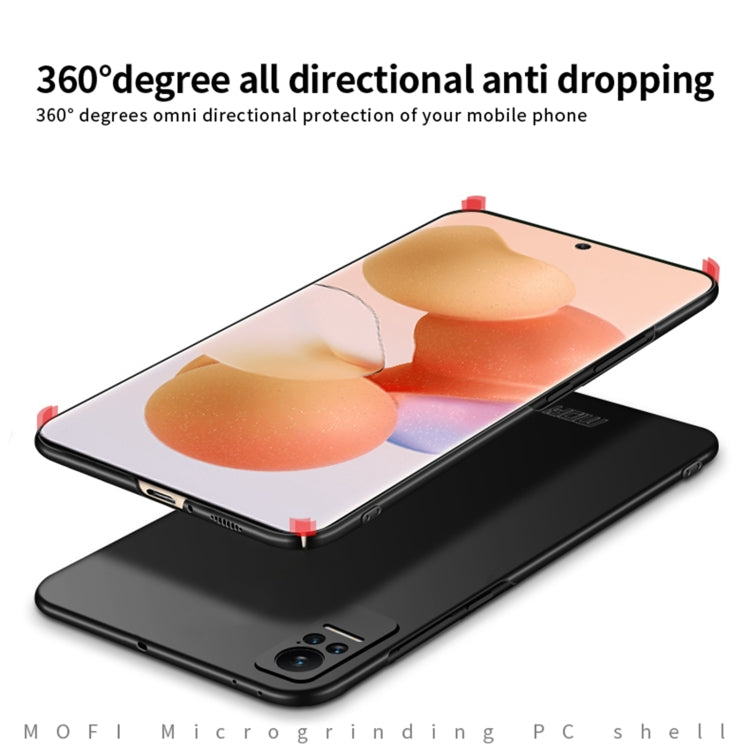 For Xiaomi Civi MOFI Frosted PC Ultra-thin Hard Case(Black) - free shipping - PMC TechLife - Order now!