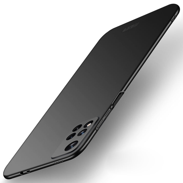 For Xiaomi Redmi Note 11 Pro 5G / Note 11 Pro+ 5G MOFI Frosted PC Ultra-thin Hard  Phone Case(Black) - free shipping - PMC TechLife - Order now!