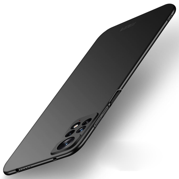 For Xiaomi Redmi Note 11 Pro Global MOFI Frosted PC Ultra-thin Hard  Phone Case(Black) - free shipping - PMC TechLife - Order now!