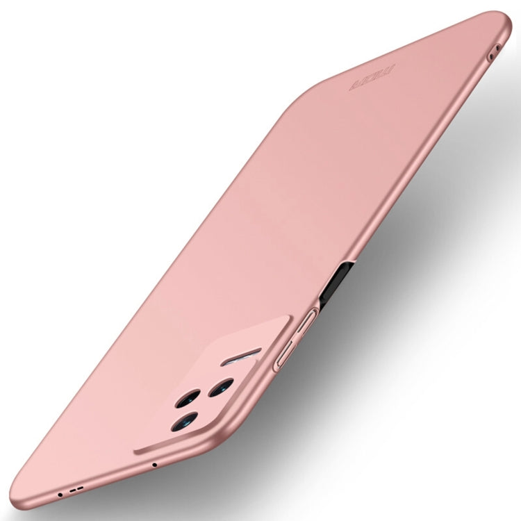 For Xiaomi Redmi K40S MOFI Frosted PC Ultra-thin Hard  Phone Case(Rose Gold) - free shipping - PMC TechLife - Order now!