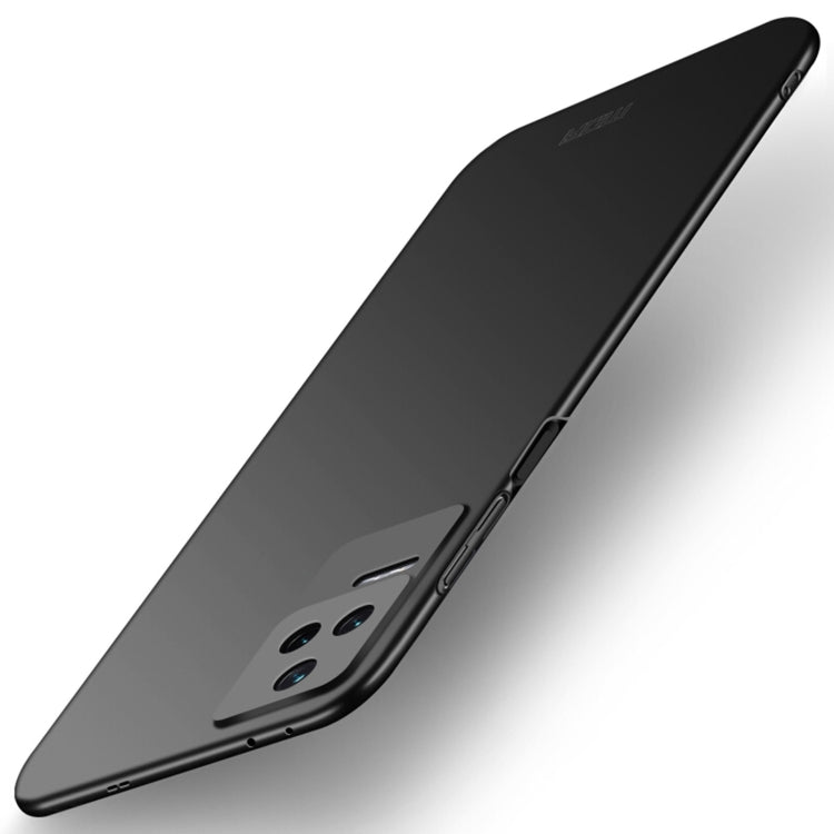 For Xiaomi Redmi K50 / K50 Pro MOFI Frosted PC Ultra-thin Hard  Phone Case(Black) - Xiaomi Cases by MOFI | Online Shopping South Africa | PMC TechLife