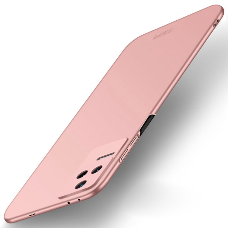 For Xiaomi Redmi K50 / K50 Pro MOFI Frosted PC Ultra-thin Hard  Phone Case(Rose Gold) - free shipping - PMC TechLife - Order now!