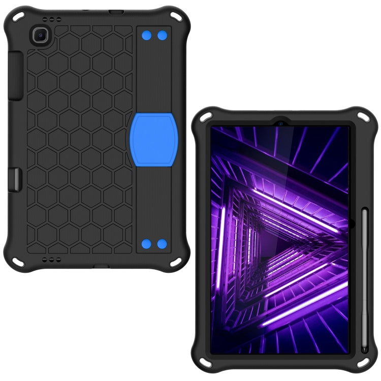 For Lenovo X306 / X606 / K10 Honeycomb EVA + PC Shockproof Tablet Case with Strap(Black+Blue) - Lenovo by PMC TechLife | Online Shopping South Africa | PMC TechLife | Buy Now Pay Later Mobicred