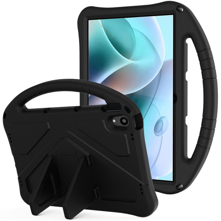 For Motorola Moto Tab G70 EVA Shockproof Tablet Case with Holder(Black) - Others by PMC TechLife | Online Shopping South Africa | PMC TechLife