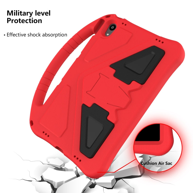 For Motorola Moto Tab G70 EVA Shockproof Tablet Case with Holder(Red) - Others by PMC TechLife | Online Shopping South Africa | PMC TechLife | Buy Now Pay Later Mobicred