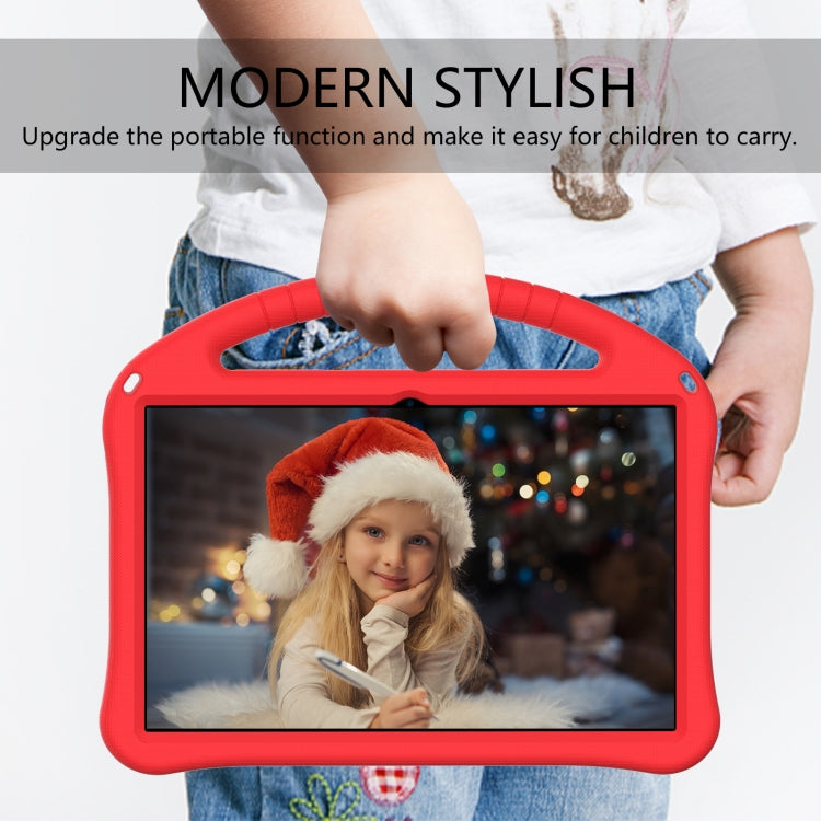 For Motorola Moto Tab G70 EVA Shockproof Tablet Case with Holder(Red) - Others by PMC TechLife | Online Shopping South Africa | PMC TechLife | Buy Now Pay Later Mobicred