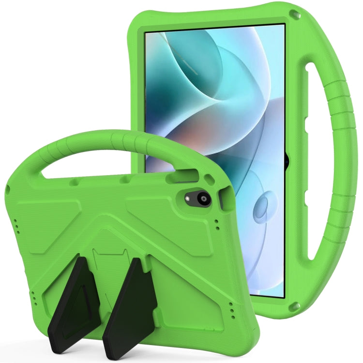 For Motorola Moto Tab G70 EVA Shockproof Tablet Case with Holder(Green) - Others by PMC TechLife | Online Shopping South Africa | PMC TechLife | Buy Now Pay Later Mobicred