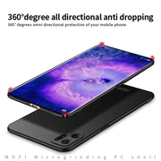 For OPPO Find X5 MOFI Frosted PC Ultra-thin Hard Case(Black)