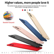For OPPO Reno7 5G Global / Find X5 Lite MOFI Frosted PC Ultra-thin Hard Case(Blue)