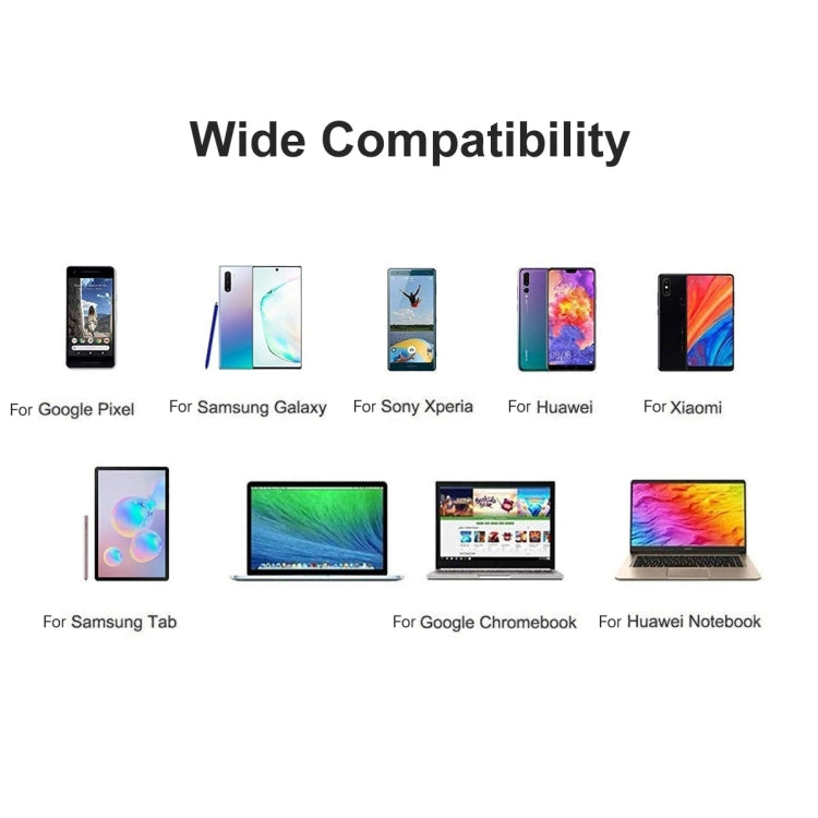 ENKAY ENK-AT105 USB-C / Type-C to Dual Type-C Headphone & Charging Adapter Data Cable - Audio Adapter by ENKAY | Online Shopping South Africa | PMC TechLife | Buy Now Pay Later Mobicred