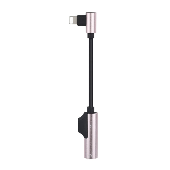 ENKAY ENK-AT109 Male 8 Pin to Dual Female 8 Pin Adapter Data Transfer Cable(Pink)