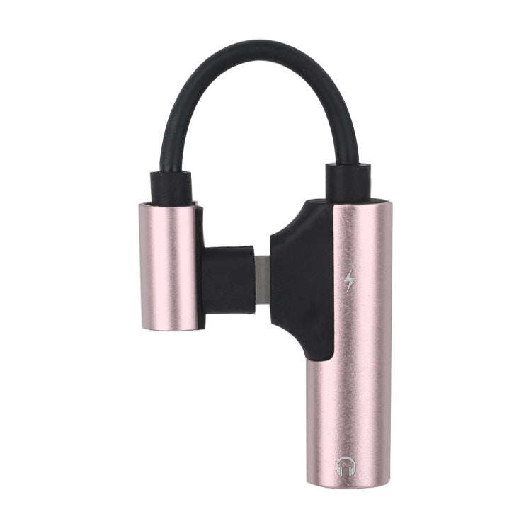 ENKAY ENK-AT109 Male 8 Pin to Dual Female 8 Pin Adapter Data Transfer Cable(Pink)
