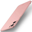 For OPPO Reno7 4G / F21 Pro 4G MOFI Frosted PC Ultra-thin Hard Case(Rose gold) - OPPO Cases by MOFI | Online Shopping South Africa | PMC TechLife
