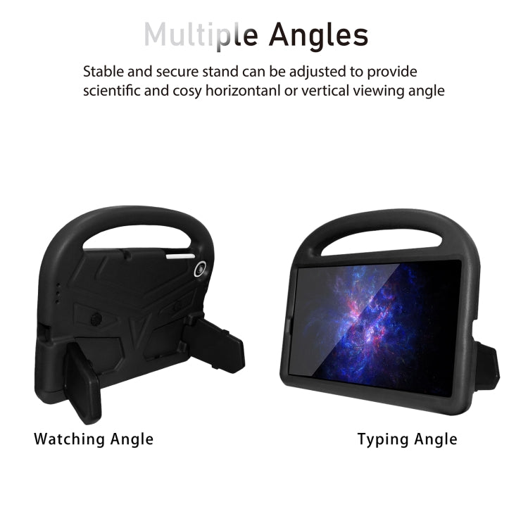 For Lenovo TB-X306F / TB-X306X Sparrow Style Kickstand Shockproof EVA Tablet Case(Black) - Lenovo by PMC TechLife | Online Shopping South Africa | PMC TechLife | Buy Now Pay Later Mobicred