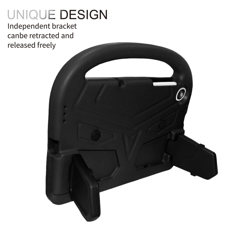 For Lenovo TB-X306F / TB-X306X Sparrow Style Kickstand Shockproof EVA Tablet Case(Black) - Lenovo by PMC TechLife | Online Shopping South Africa | PMC TechLife | Buy Now Pay Later Mobicred