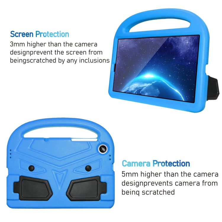 For Lenovo TB-X306F / TB-X306X Sparrow Style Kickstand Shockproof EVA Tablet Case(Blue)
