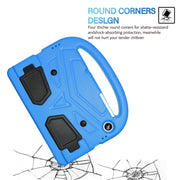 For Lenovo TB-X306F / TB-X306X Sparrow Style Kickstand Shockproof EVA Tablet Case(Blue)