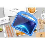For Lenovo TB-X306F / TB-X306X Sparrow Style Kickstand Shockproof EVA Tablet Case(Blue)
