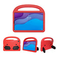 For Lenovo TB-X306F / TB-X306X Sparrow Style Kickstand Shockproof EVA Tablet Case(Red) - Lenovo by PMC TechLife | Online Shopping South Africa | PMC TechLife | Buy Now Pay Later Mobicred