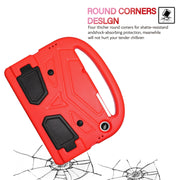 For Lenovo TB-X306F / TB-X306X Sparrow Style Kickstand Shockproof EVA Tablet Case(Red)