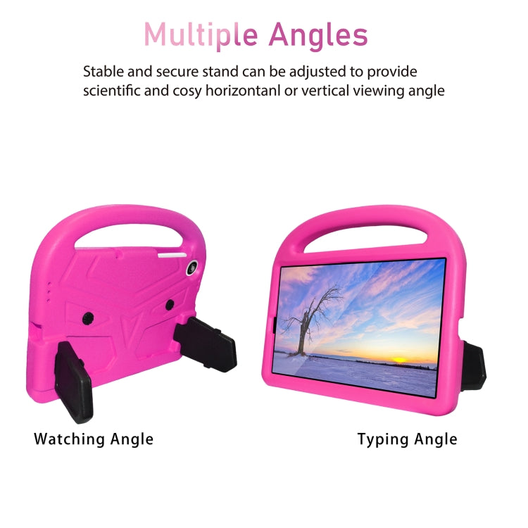 For Lenovo TB-X306F / TB-X306X Sparrow Style Kickstand Shockproof EVA Tablet Case(Rose Red) - Lenovo by PMC TechLife | Online Shopping South Africa | PMC TechLife | Buy Now Pay Later Mobicred