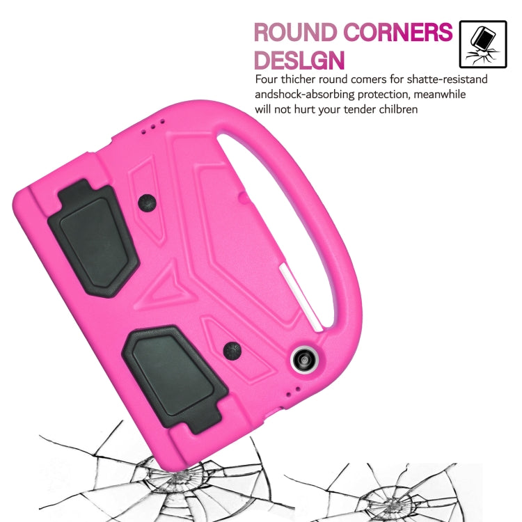For Lenovo TB-X306F / TB-X306X Sparrow Style Kickstand Shockproof EVA Tablet Case(Rose Red)