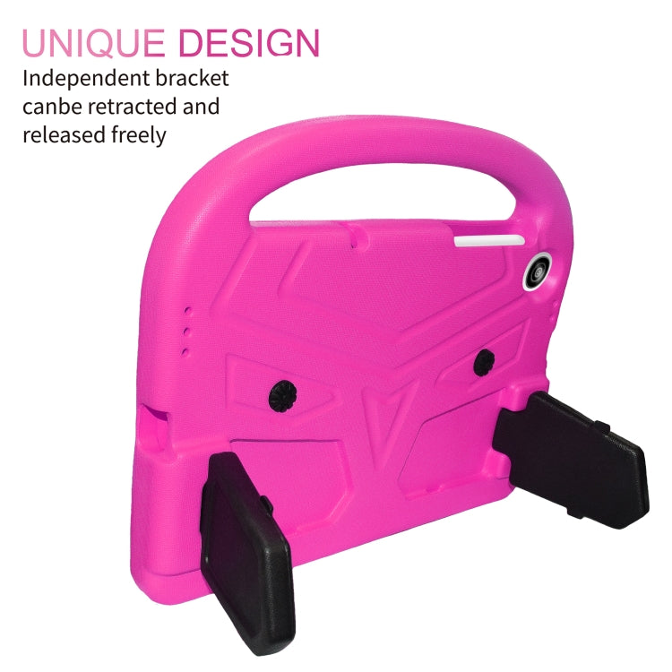 For Lenovo TB-X306F / TB-X306X Sparrow Style Kickstand Shockproof EVA Tablet Case(Rose Red)