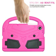 For Lenovo TB-X306F / TB-X306X Sparrow Style Kickstand Shockproof EVA Tablet Case(Rose Red)
