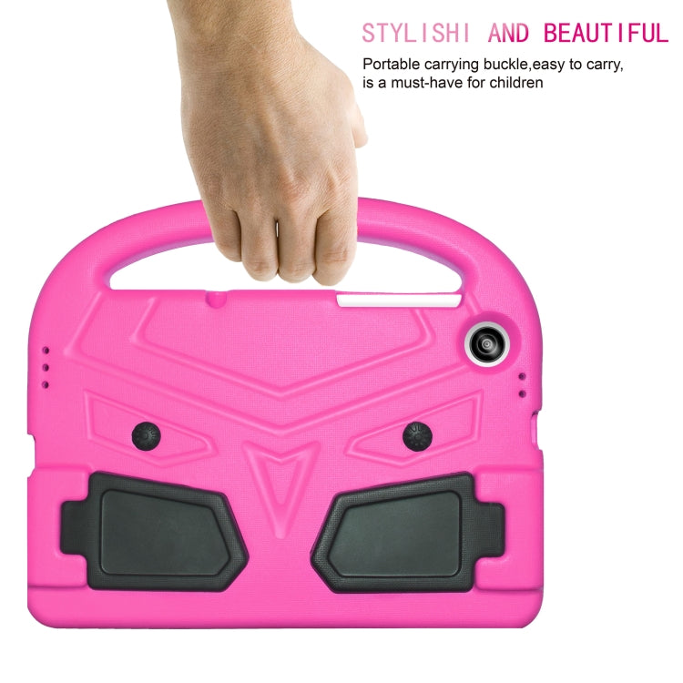 For Lenovo TB-X306F / TB-X306X Sparrow Style Kickstand Shockproof EVA Tablet Case(Rose Red)