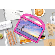 For Lenovo TB-X306F / TB-X306X Sparrow Style Kickstand Shockproof EVA Tablet Case(Rose Red)