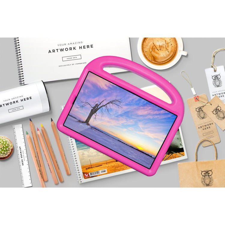 For Lenovo TB-X306F / TB-X306X Sparrow Style Kickstand Shockproof EVA Tablet Case(Rose Red)
