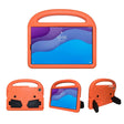 For Lenovo TB-X306F / TB-X306X Sparrow Style Kickstand Shockproof EVA Tablet Case(Orange) - Lenovo by PMC TechLife | Online Shopping South Africa | PMC TechLife | Buy Now Pay Later Mobicred