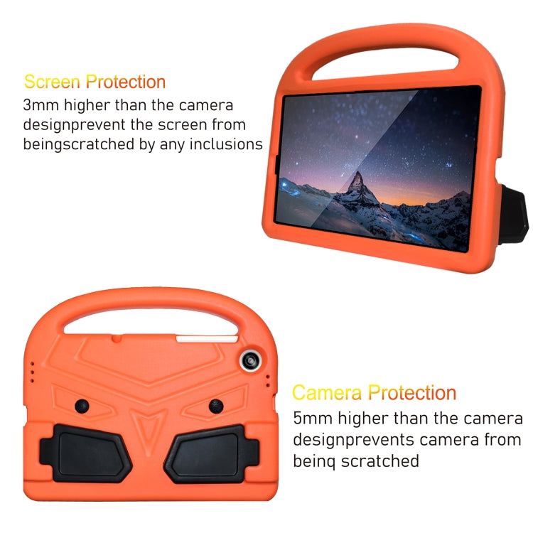 For Lenovo TB-X306F / TB-X306X Sparrow Style Kickstand Shockproof EVA Tablet Case(Orange) - Lenovo by PMC TechLife | Online Shopping South Africa | PMC TechLife | Buy Now Pay Later Mobicred