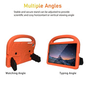 For Lenovo TB-X306F / TB-X306X Sparrow Style Kickstand Shockproof EVA Tablet Case(Orange)